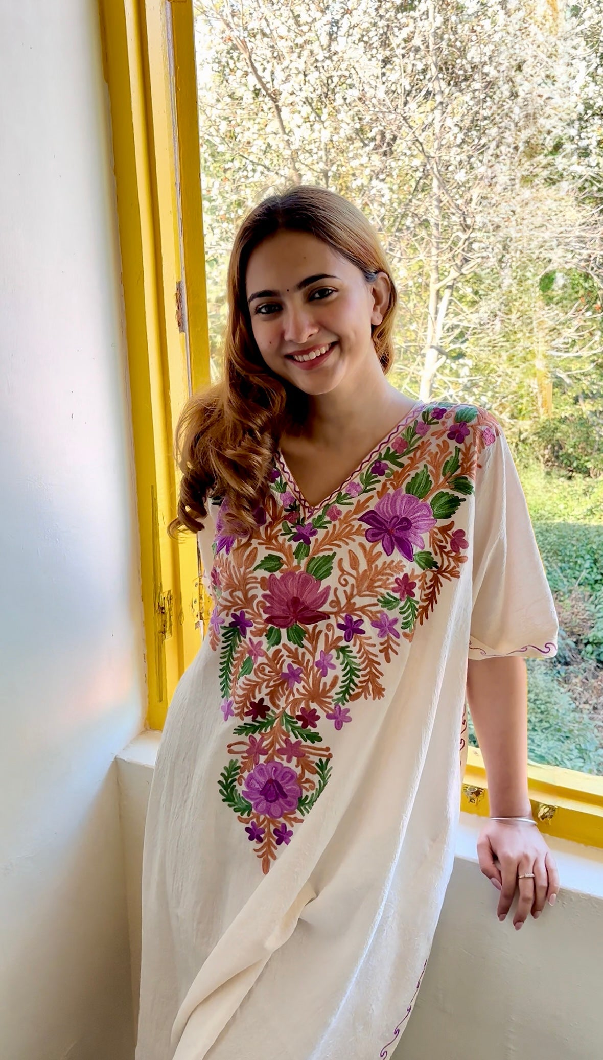 Kashmiri Long Kaftans