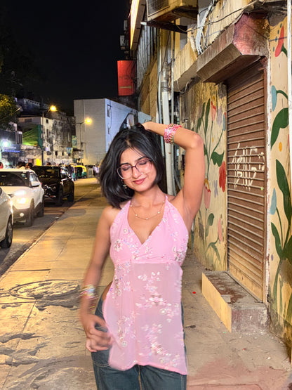 Cotton Candy Y2K Top