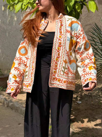 Sienna Kashmiri Handloom Jacket