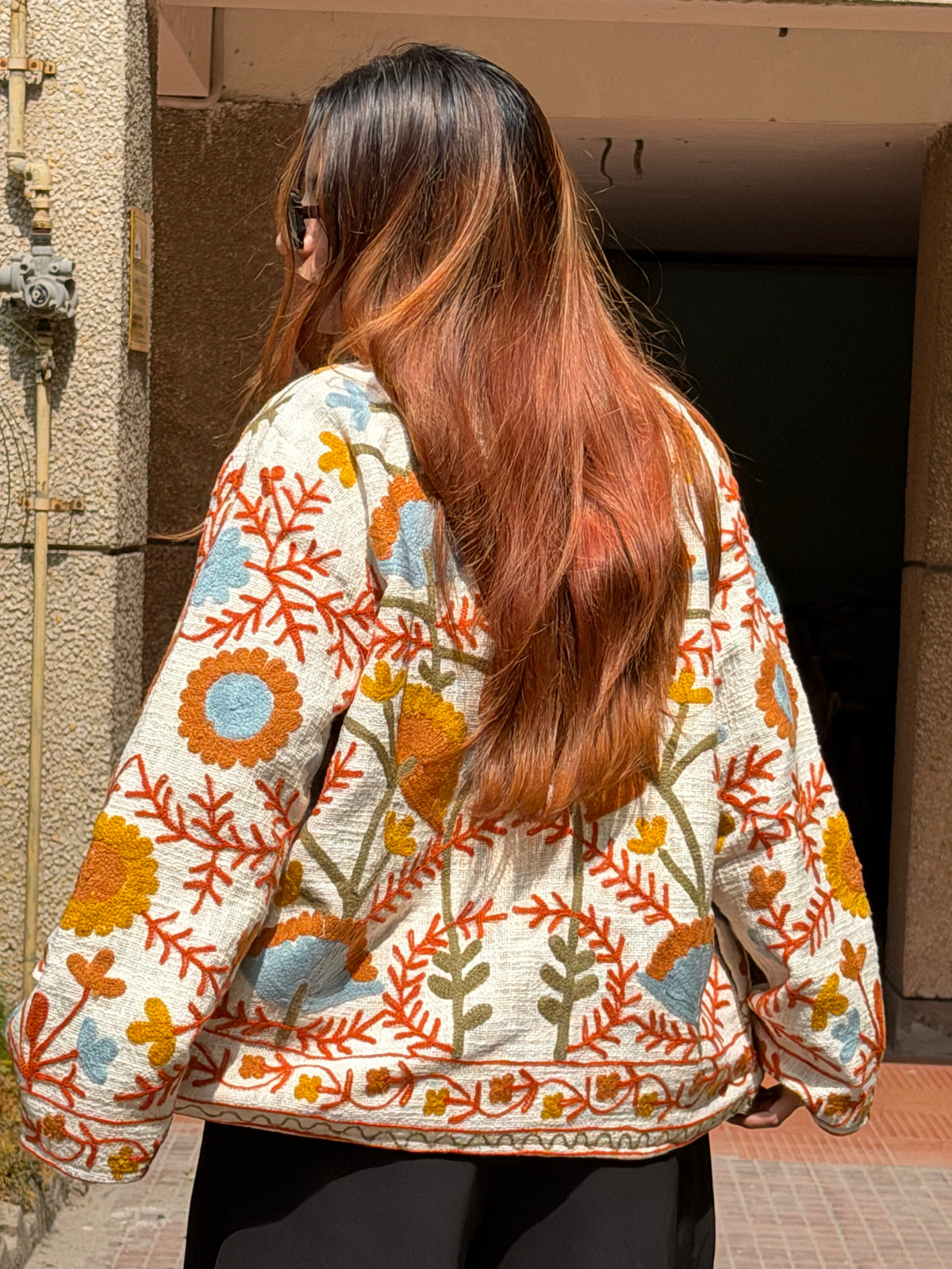 Sienna Kashmiri Handloom Jacket