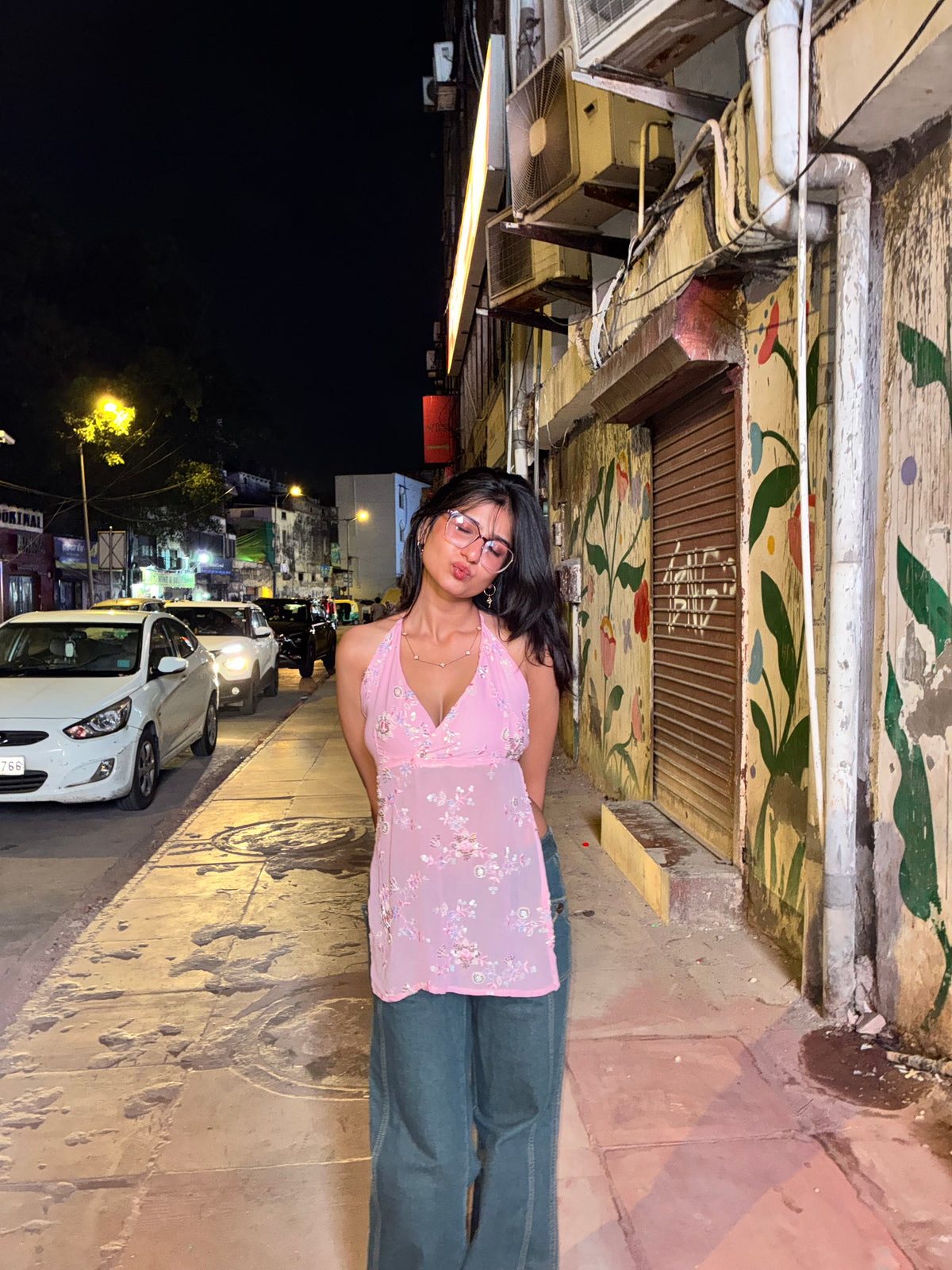 Cotton Candy Y2K Top