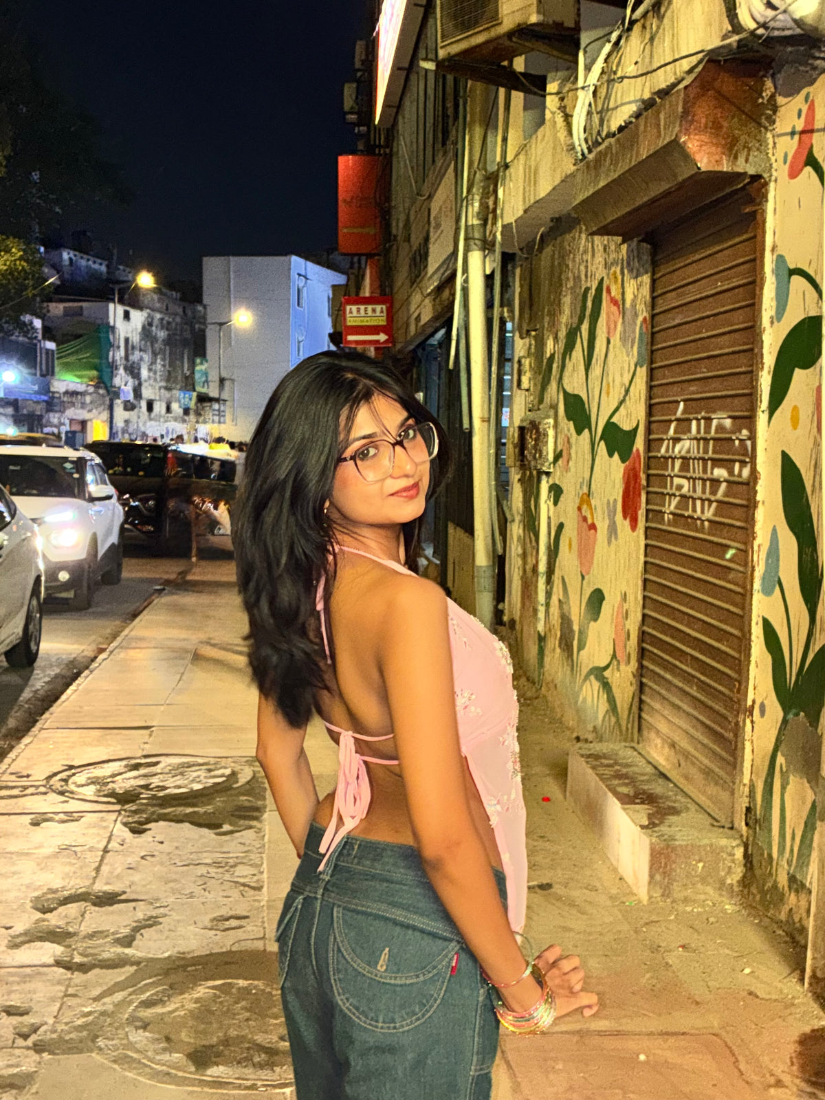 Cotton Candy Y2K Top