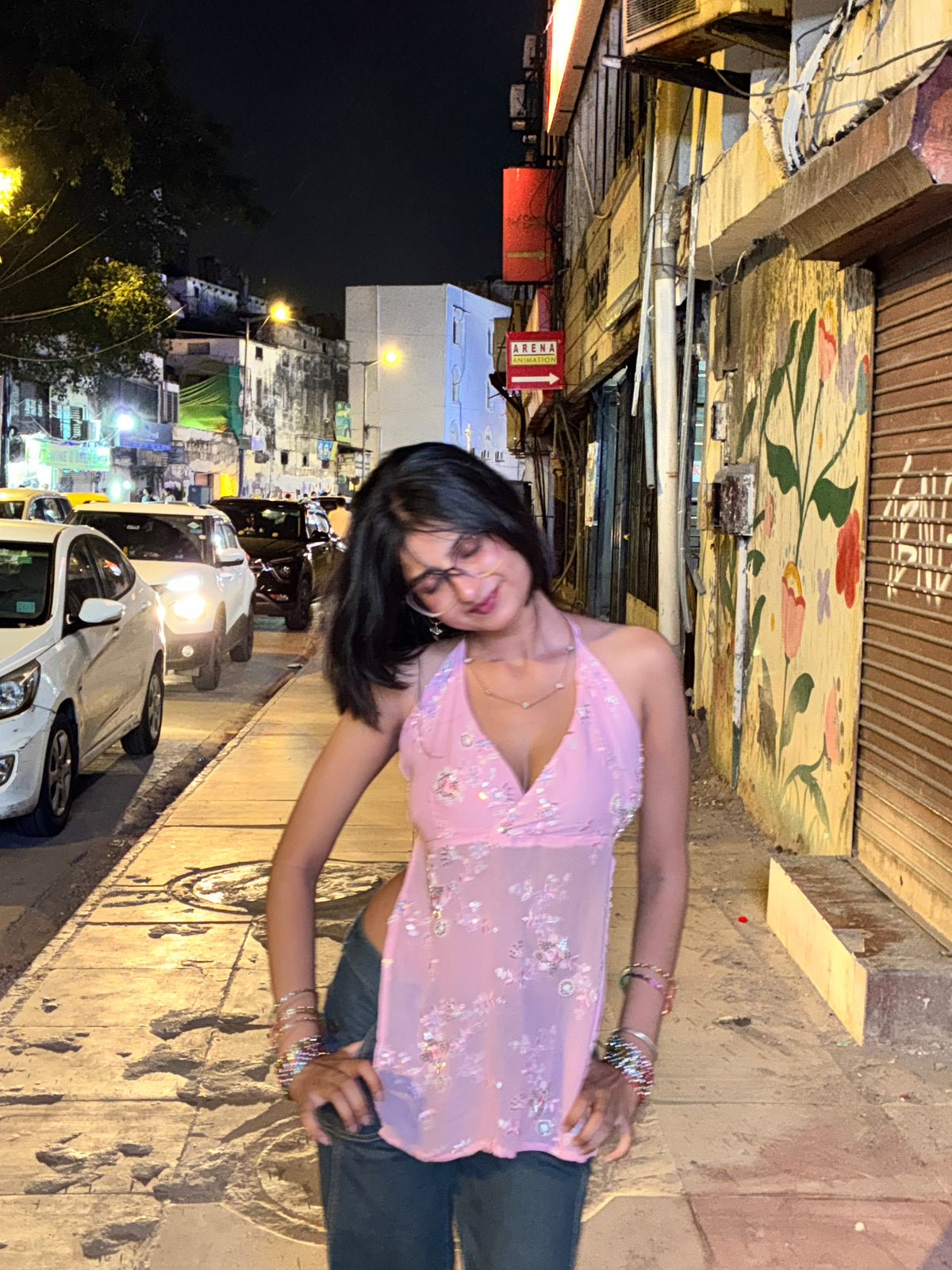 Cotton Candy Y2K Top